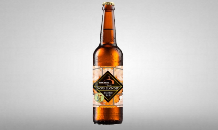 Hofs Blondje bierflesje 